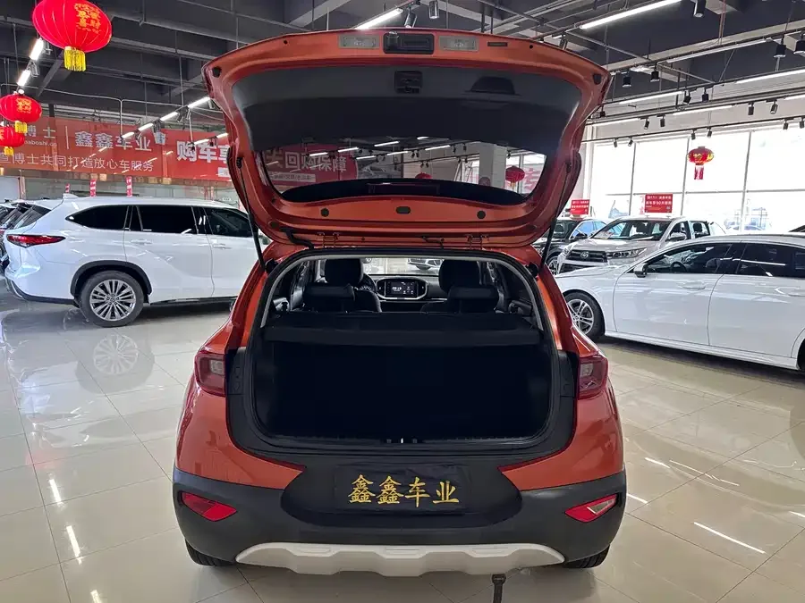 Kia KX1 Yipao 2021 1.4L CVT fun sunroof model 2022 — миниатюра 5