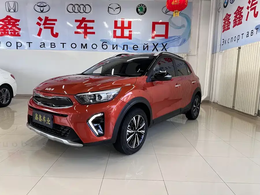 Kia KX1 Yipao 2021 1.4L CVT fun sunroof model 2022 — фото 1, купить с доставкой в Москву