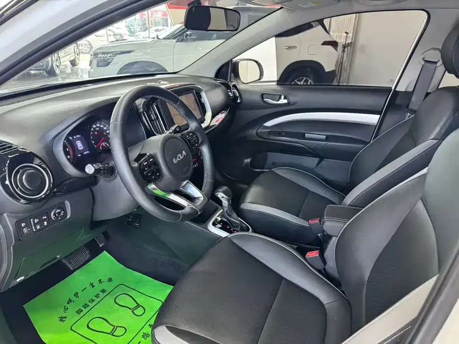 Kia KX1 Yipao 2021 1.4L CVT fun sunroof model 2022 — миниатюра 2