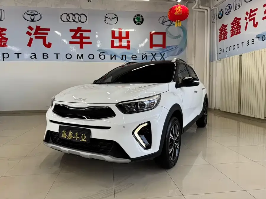 Kia KX1 Yipao 2021 1.4L CVT fun sunroof model 2022 — фото 1, купить с доставкой в Москву