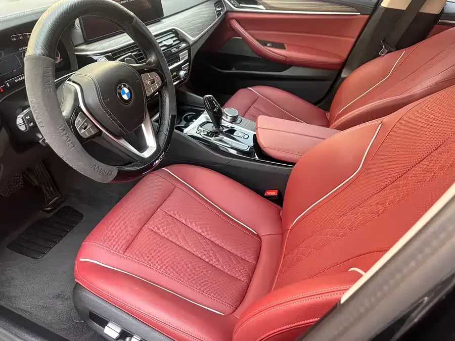 BMW 5 series BMW 5 Series 2023 530Li Leading M Sport Package 2023 — миниатюра 2