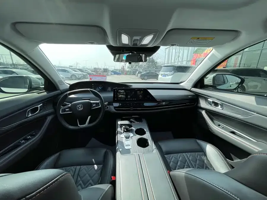 Changan UNI-K Changan UNI-K 2021 2.0T Premium Edition 2022 — миниатюра 2