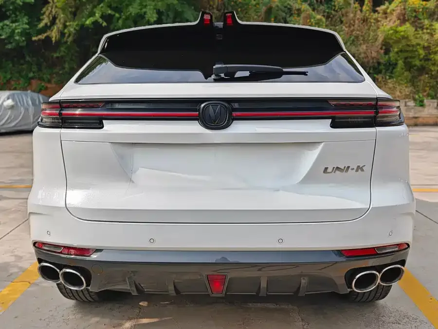 Changan UNI-K Changan UNI-K 2021 2.0T Premium Edition 2022 — миниатюра 2