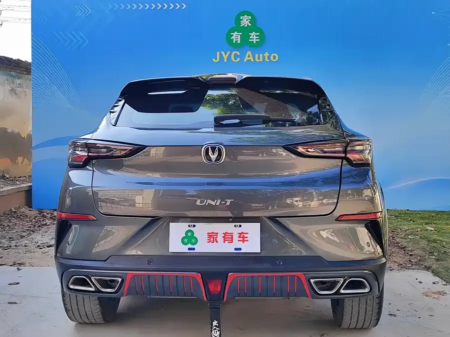 Changan UNI-T Changan UNI-T 2022 1.5T Premium Edition 2022 — миниатюра 2