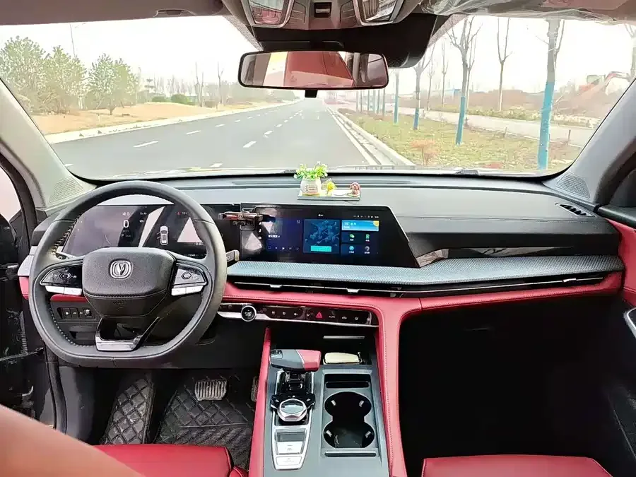 Changan CS75PLUS Changan CS75PLUS 2022 Second Generation 1.5T Automatic Luxury Edition 2023 — миниатюра 2