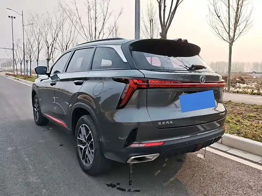 Changan CS75PLUS Changan CS75PLUS 2022 Second Generation 1.5T Automatic Luxury Edition 2023 — миниатюра 3