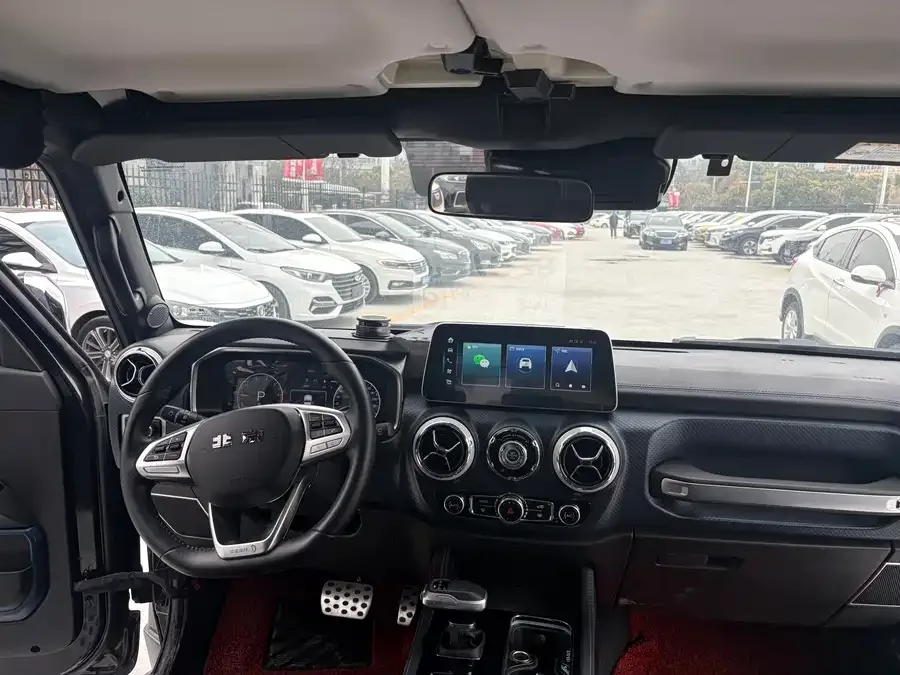 BAIC BJ40 Beijing Off-road BJ40 2022 2.0T Automatic 4WD Touring Tower Champion Edition 2022 — миниатюра 5
