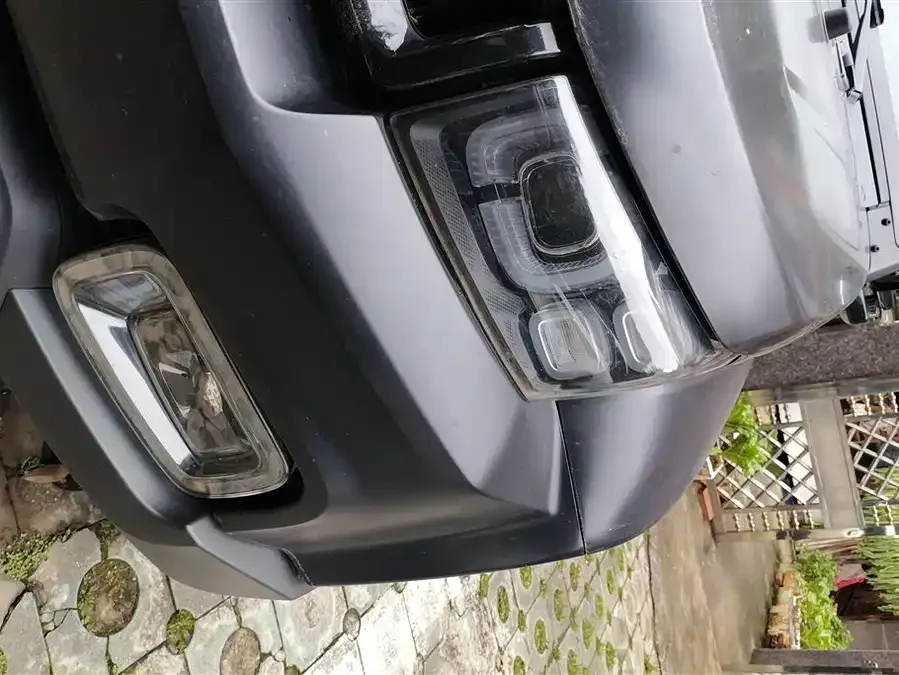 BAIC BJ40 Beijing Off-road BJ40 2021 2.0D Automatic 4WD Blade Hero Edition Knight Type (Front and Rear Electric Locks) 2022 — миниатюра 2