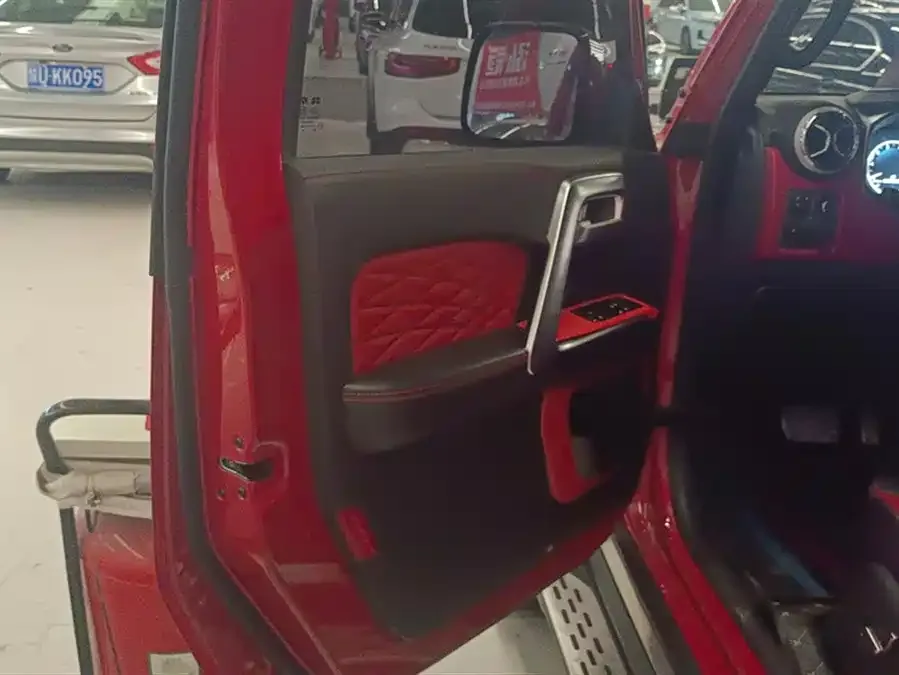 BAIC BJ40 Beijing Off-road BJ40 2021 2.0T Automatic 4WD Touring Tower Champion Edition 2022 — миниатюра 4