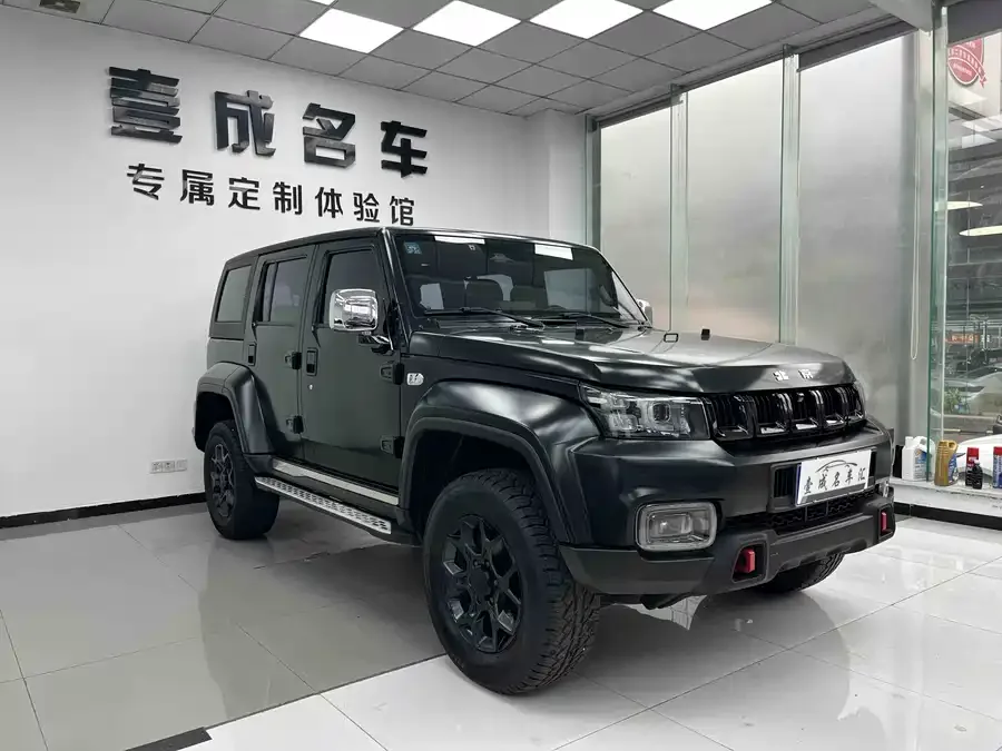 BAIC BJ40 Beijing Off-road BJ40 2021 2.0D Automatic 4WD Blade Hero Edition Knight Type (Front and Rear Electric Locks) 2023 — миниатюра 3
