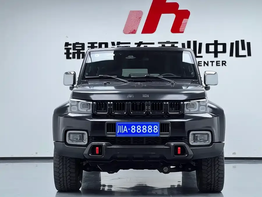 BAIC BJ40 Beijing Off-road BJ40 2021 2.0D Automatic 4WD Blade Hero Edition Knight Type (Front and Rear Electric Locks) 2022 — миниатюра 3