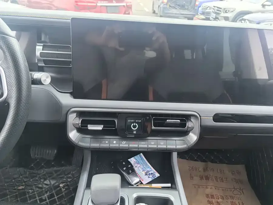 BAIC BJ40 Beijing Off-road BJ40 2024 2.0T New City Hunter Edition Pioneer Model 2024 — миниатюра 4