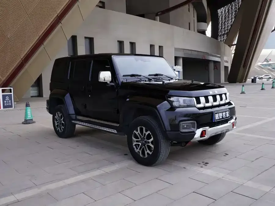 BAIC BJ40 Beijing Off-road BJ40 2020 2.0T Automatic 4WD City Hunter Edition Supreme Edition 2022 — миниатюра 3