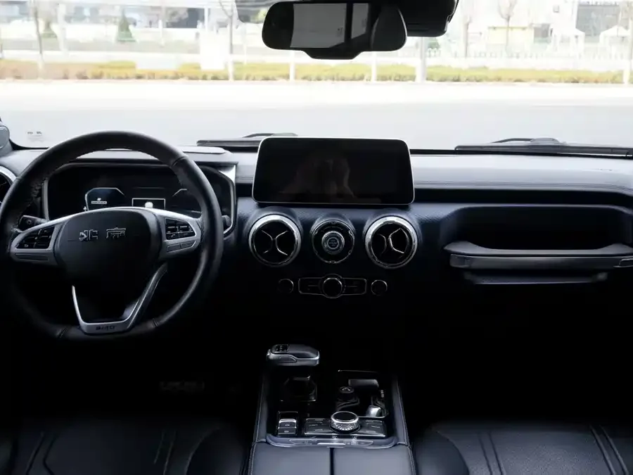 BAIC BJ40 Beijing Off-road BJ40 2020 2.0T Automatic 4WD City Hunter Edition Supreme Edition 2022 — миниатюра 4