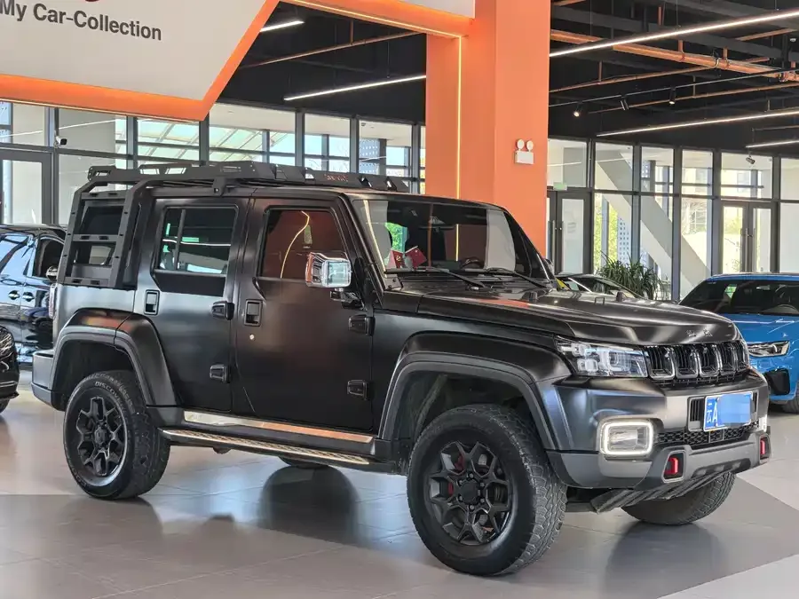 BAIC BJ40 Beijing Off-road BJ40 2021 2.0D Automatic 4WD Blade Hero Edition Knight Edition 2022 — миниатюра 3
