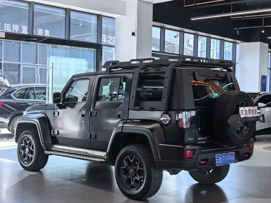 BAIC BJ40 Beijing Off-road BJ40 2021 2.0D Automatic 4WD Blade Hero Edition Knight Edition 2022 — миниатюра 4