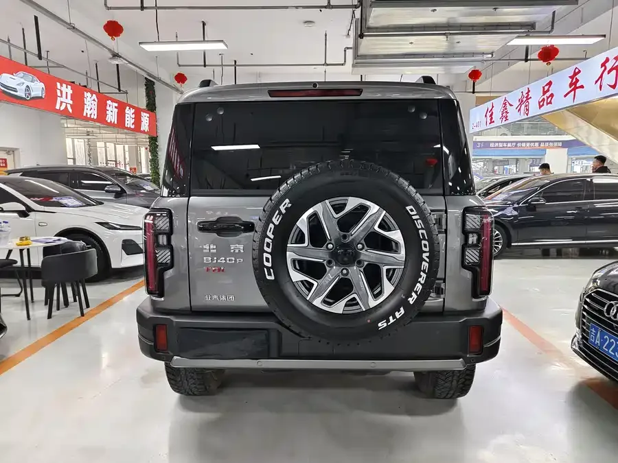 BAIC BJ40 Beijing BJ40 2026 2.0D Diesel Version 2025 — миниатюра 2