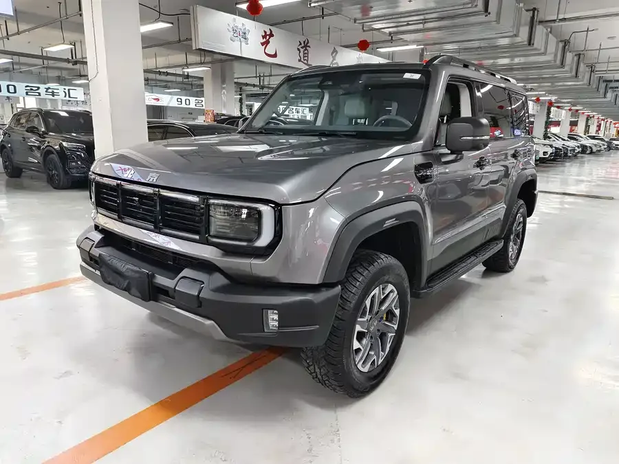 BAIC BJ40 Beijing BJ40 2026 2.0D Diesel Version 2025 — фото 1, купить с доставкой в Москву
