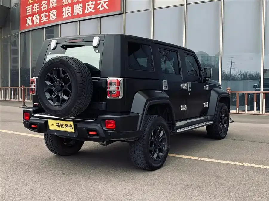 BAIC BJ40 Beijing Off-road BJ40 2021 2.0D Automatic 4WD Blade Hero Edition Knight Edition 2022 — миниатюра 2