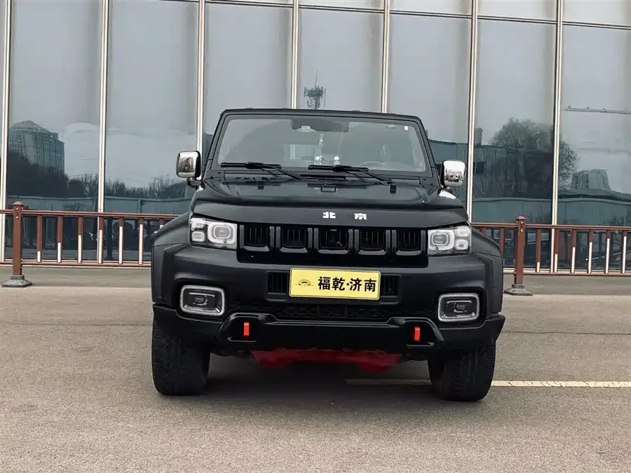BAIC BJ40 Beijing Off-road BJ40 2021 2.0D Automatic 4WD Blade Hero Edition Knight Edition 2022 — миниатюра 3