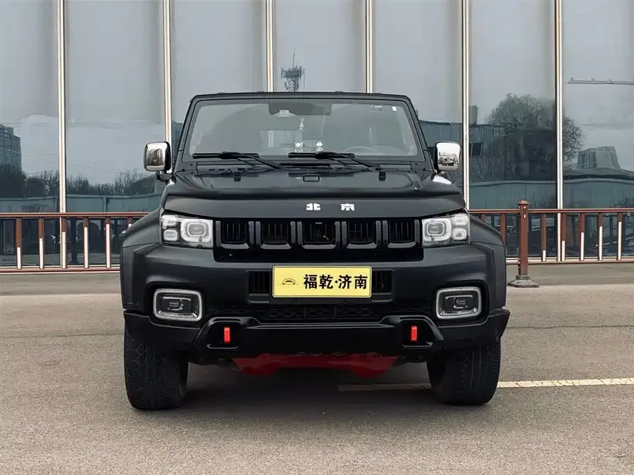 BAIC BJ40 Beijing Off-road BJ40 2021 2.0D Automatic 4WD Blade Hero Edition Knight Edition 2022 — миниатюра 4