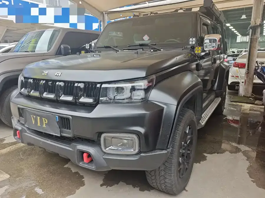 BAIC BJ40 Beijing Off-road BJ40 2024 2.0D Blade Hero Glory Edition 2025 — фото 1, купить с доставкой в Москву