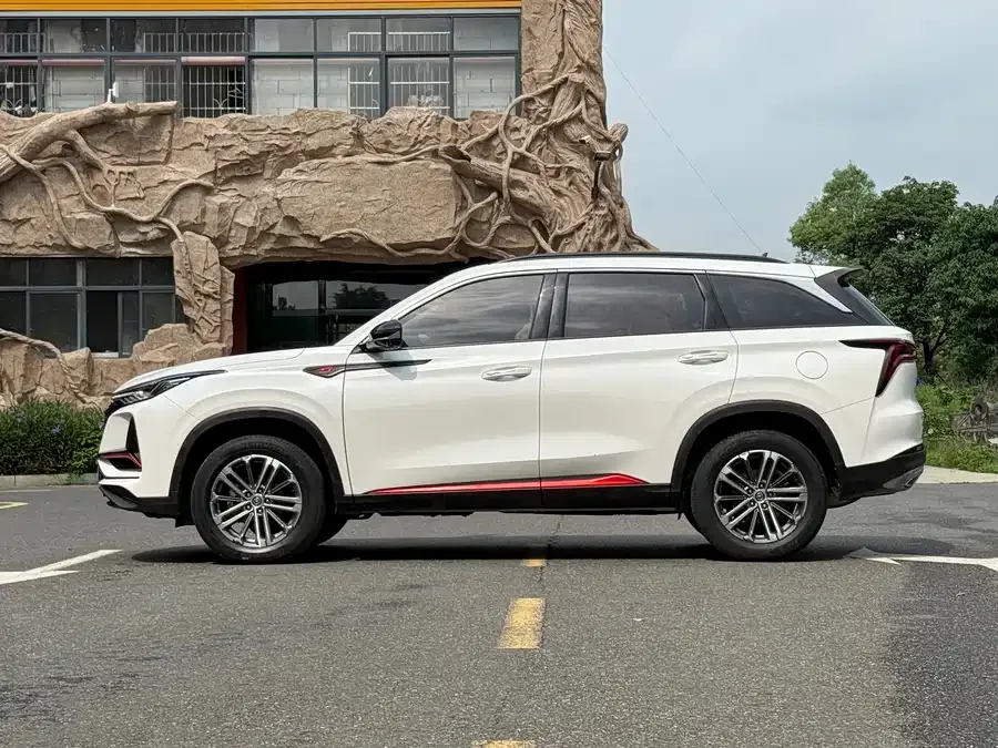 Changan CS75PLUS Changan CS75PLUS 2021 1.5T Automatic Premium Edition 2022 — миниатюра 2