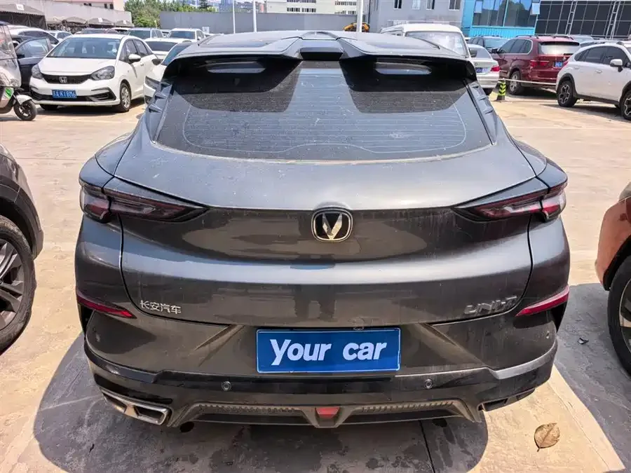 Changan UNI-T Changan UNI-T 2023 second generation 1.5T exclusive model 2023 — миниатюра 2