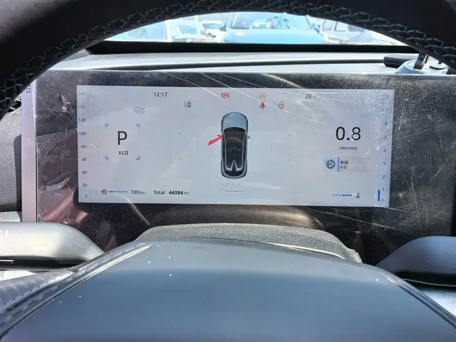 Changan UNI-T Changan UNI-T 2023 second generation 1.5T exclusive model 2023 — миниатюра 4