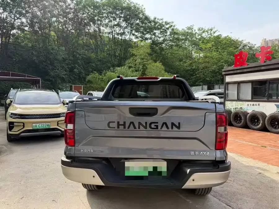 Changan hunter Changan Hunter 2024 Knight Edition Pilot Dual Motor Four-wheel Drive Standard Box 2025 — миниатюра 2