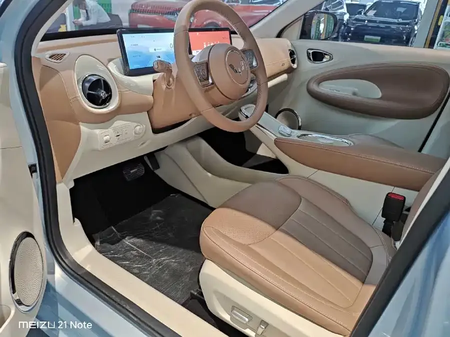 Wuling Bingo Wuling Bingo 2025 410KM Lingxi Premium Edition 2025 — миниатюра 3