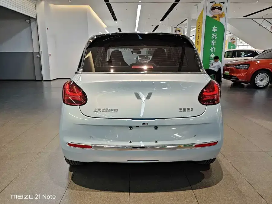 Wuling Bingo Wuling Bingo 2025 410KM Lingxi Premium Edition 2025 — миниатюра 5