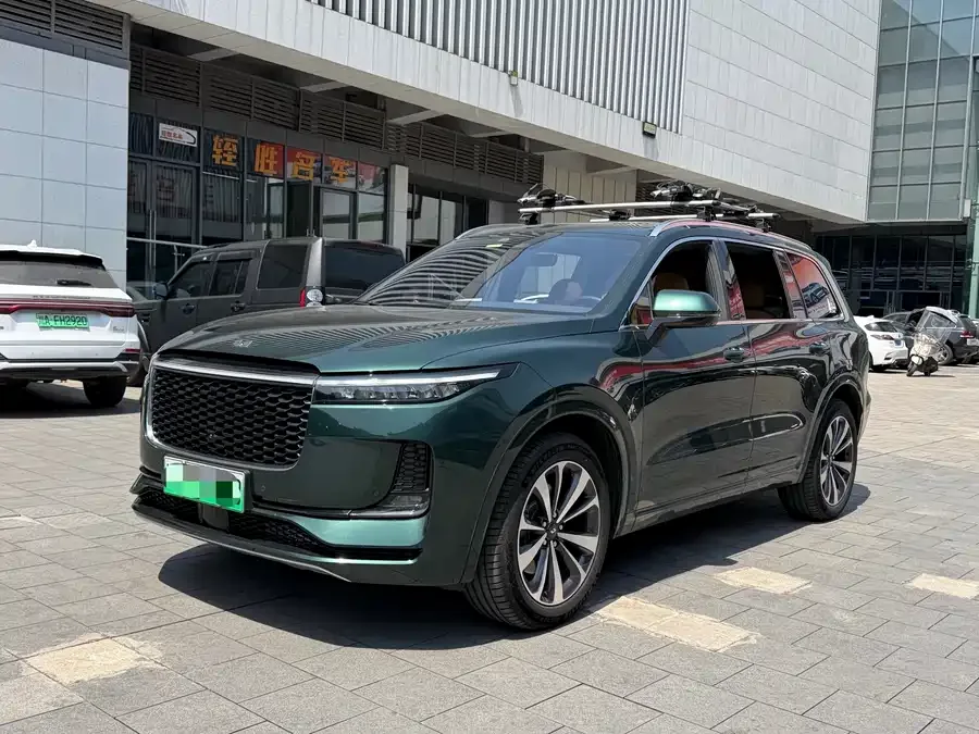 Lixiang ONE Ideal ONE 2021 extended range 6-seater version 2022 — фото 1, купить с доставкой в Москву