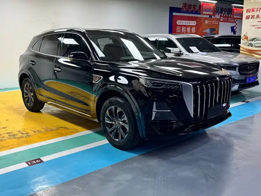 Hongqi HS5 Hongqi HS5 2023 2.0T Flagship Pro Edition 2024 — миниатюра 3