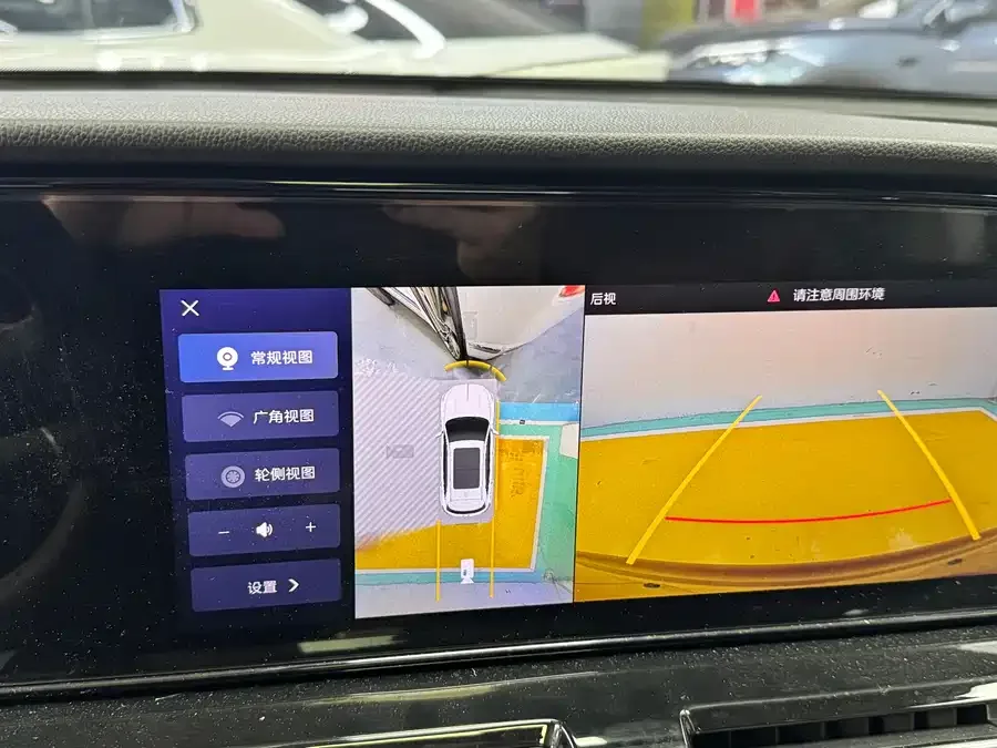 Hongqi HS5 Hongqi HS5 2023 2.0T Flagship Pro Edition 2024 — миниатюра 5