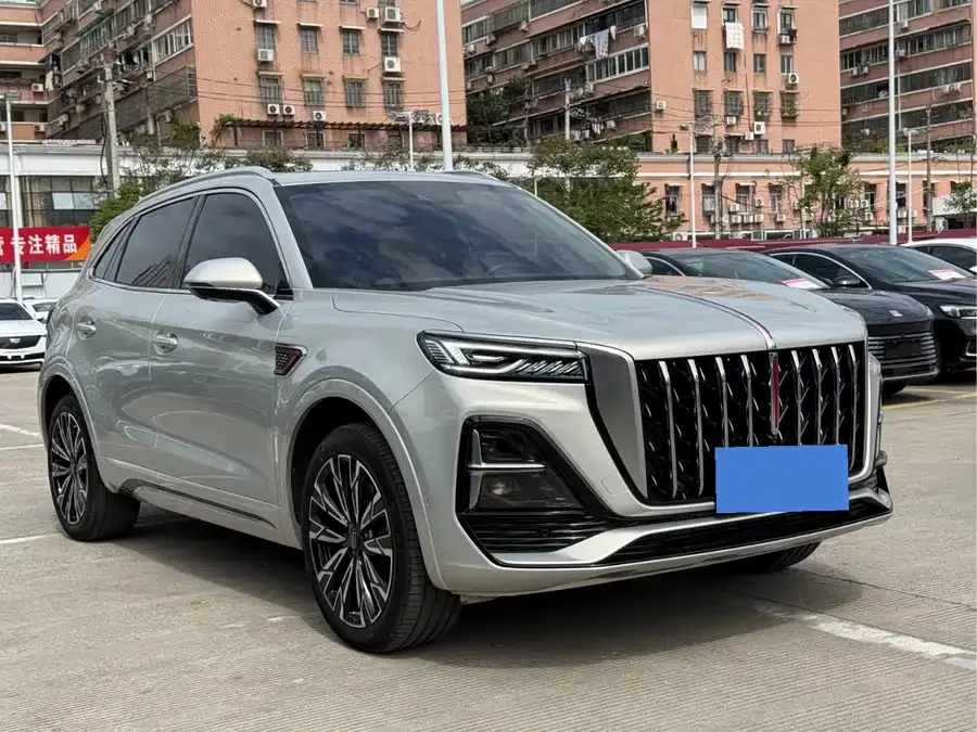 Hongqi HS5 Hongqi HS5 2023 2.0T 4WD Flagship Pro Edition 2024 — миниатюра 3
