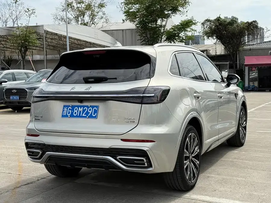 Hongqi HS5 Hongqi HS5 2023 2.0T 4WD Flagship Pro Edition 2024 — миниатюра 4