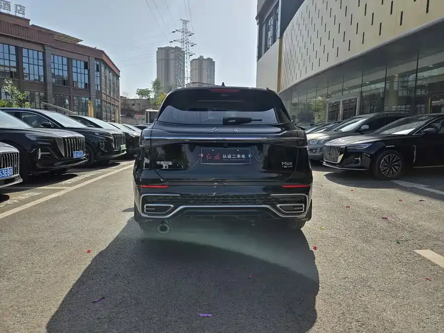 Hongqi HS5 Hongqi HS5 2023 2.0T Flagship Pro Edition 2024 — миниатюра 2