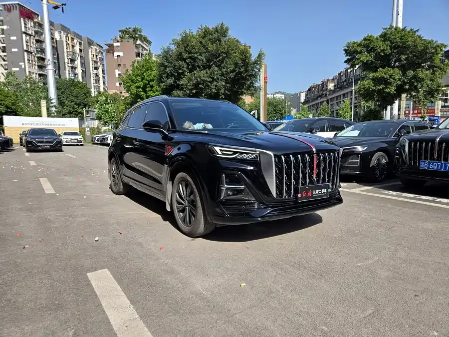 Hongqi HS5 Hongqi HS5 2023 2.0T Flagship Pro Edition 2024 — миниатюра 3