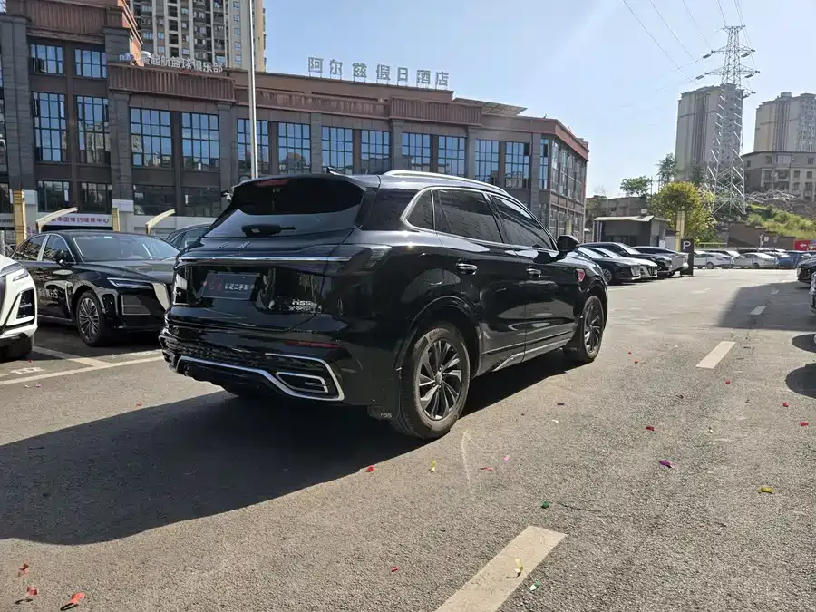 Hongqi HS5 Hongqi HS5 2023 2.0T Flagship Pro Edition 2024 — миниатюра 4