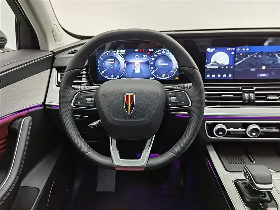 Hongqi HS5 Hongqi HS5 2025 2.0T 2WD Flagship Enjoy Pro Edition 2025 — миниатюра 5