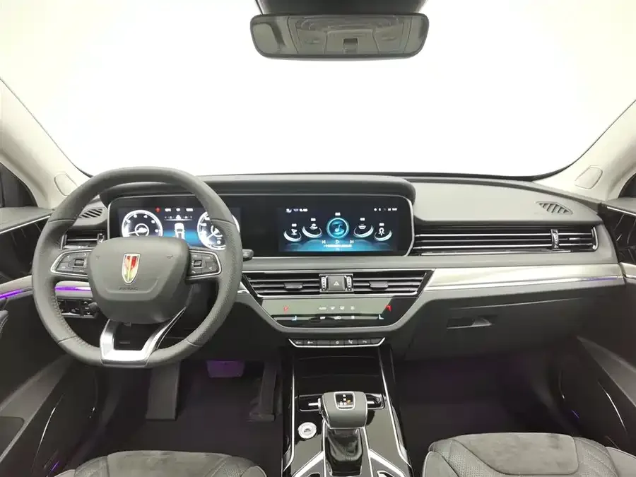 Hongqi HS5 Hongqi HS5 2022 facelift 2.0T Zhilian Qixiang Edition 2022 — миниатюра 2