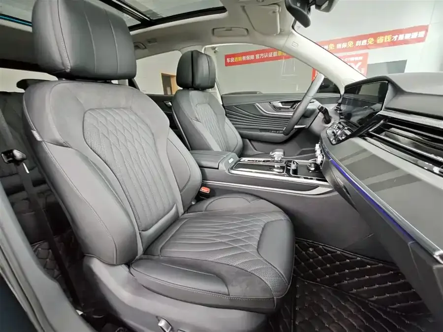 Hongqi HS5 Hongqi HS5 2023 2.0T 4WD Flagship Enjoy Pro Edition 2023 — миниатюра 5