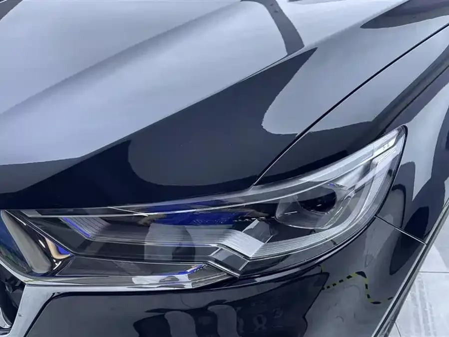 Hongqi HS5 Hongqi HS5 2022 facelift 2.0T Zhilian Qixiang Edition 2023 — миниатюра 2