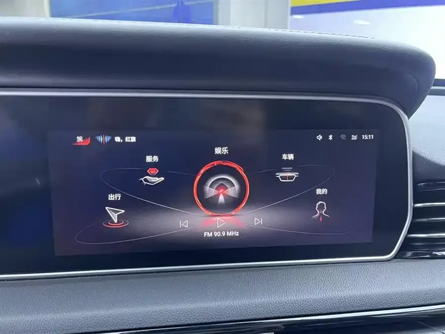 Hongqi HS5 Hongqi HS5 2022 facelift 2.0T Zhilian Qixiang Edition 2023 — миниатюра 4