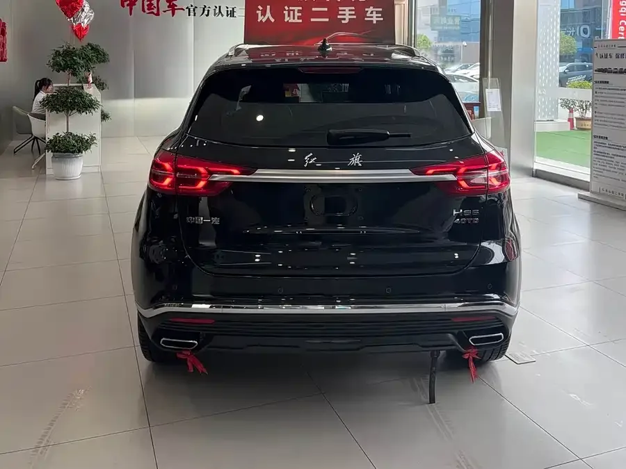 Hongqi HS5 Hongqi HS5 2022 2.0T Zhilianqi Enjoy Shopping Edition 2023 — миниатюра 3