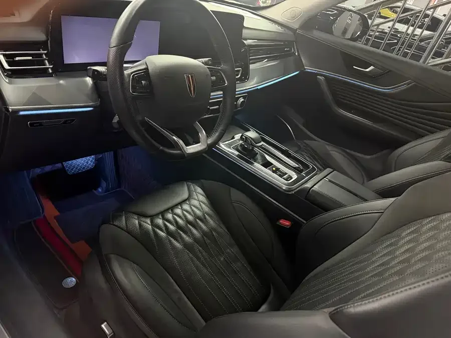 Hongqi HS5 Hongqi HS5 2023 2.0T Qiyue Pro Edition 2024 — миниатюра 2