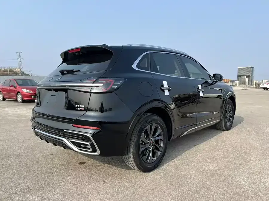 Hongqi HS5 Hongqi HS5 2023 2.0T Qiyue Pro Edition 2024 — миниатюра 4
