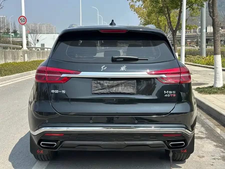 Hongqi HS5 Hongqi HS5 2022 2.0T Zhilian Flagship Edition 2022 — миниатюра 2