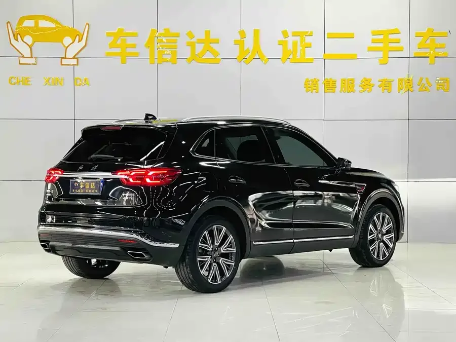 Hongqi HS5 Hongqi HS5 2022 facelift 2.0T Zhilian Qixiang four-wheel drive version 2022 — миниатюра 3
